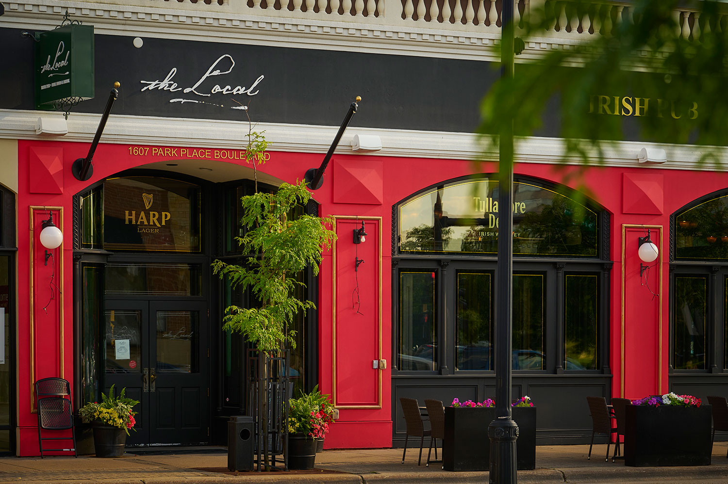 The Local West End Front Of Building